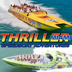 Thriller Miami Speedboat Adventures – Speedboat Tours