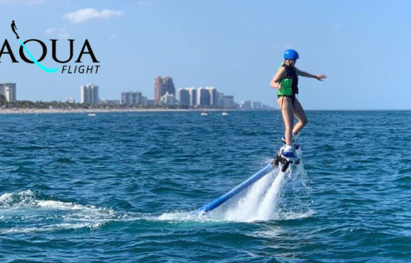 Aqua Flight – Extreme Water Activity and Yacht Rentals